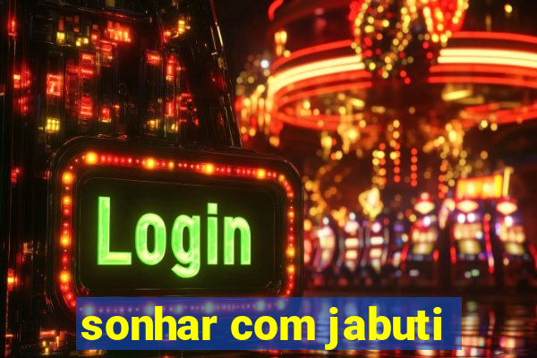 sonhar com jabuti